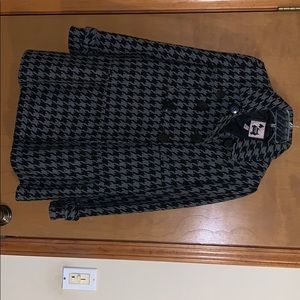 Black and grey flare jacket❤️